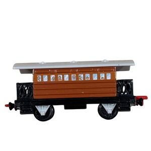 Ertl Thomas the Tank Engine Passenger Coach 1992 Unisex OS Brown Vintage Train